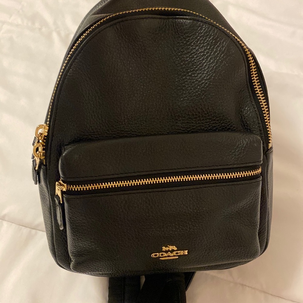 Coach mini backpack